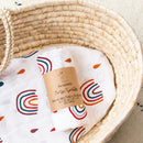 Kangobaby #My Soft Life# Fashion Newborn Muslin Swaddle Infant Wrap Baby Receiving Blanket Cute Babyroom Decor 100% Cotton
