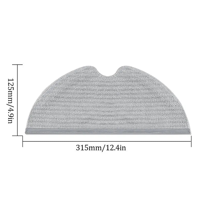 Hepa Filter For Xiaomi Mi Robot Vacuum Mop Mijia 1C 1T Dreame F9 Mop Cloth Main Side Brush Robotic Vacuum Cleaner Accessories