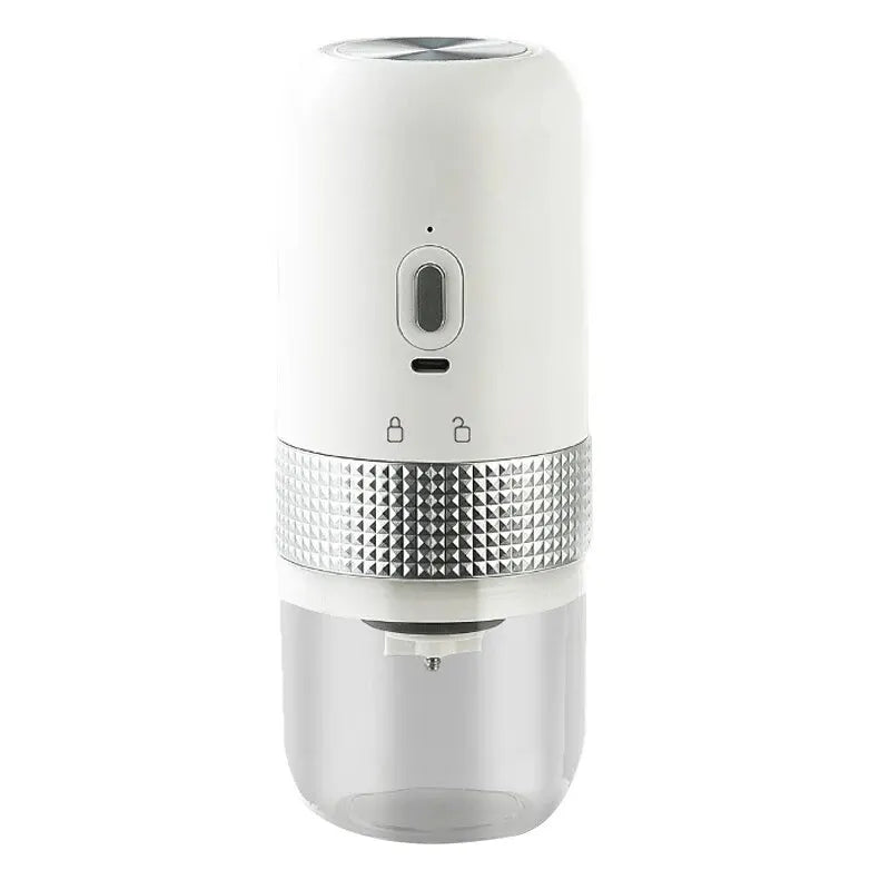 Electric Coffee Bean Grinder USB Charging Mini Coffee Bean Mill Grinder Espresso Spice Grinder for Kitchen