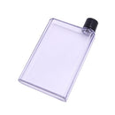 A5 A6 Paper Cup Botlte Flat Water Bottle Bpa Free Clear Book Portable Paper Pad Water Bottle Flat Drinks Kettle Notebook Bottle