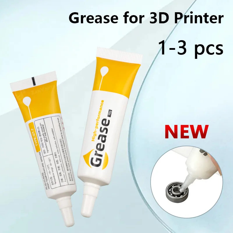 3D Printer Gear Grease Lube Reduce Noise Good Lubrication Effect Lubricating Oil For Bambulab X1c P1S P1P