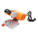 7800R/Min Cut-off Saw, Adjustable 45 Degree Cutting Tool, Mini Benchtop Cut-off Chop Saw for Wood&Plastic&Stone