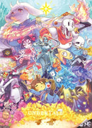 Undertale Game Hot Anime Cartoon Diamond Painting 5D DIY Cross Stitch Set New Arrivals Mosaic Embroidery Art House Printed Gift