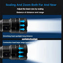 The Night Herald | 800 Lumen Type-C Rechargeable Tactical Flashlight