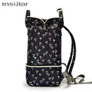 Mama Wickeltasche Kinderwagen Große Kapazität Baby Reise Rucksack Mama Stilltasche Babypflege Wickeltasche