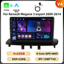Podofo 8Core 9 ''Car Radio For Renault Megane 3 2009-2014 Multimedia Player Android Auto Carplay BT WIFI 4G Navigation Car Audio