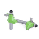 LAVIE 1pc 8mm Shank Beading Bit Tungsten Carbide Double Edging Router Bits Milling Cutter For Wood Woodworking Tools C0805216GN