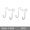 Kitchen Organizer Sponge Holder Soap Drying Rack Self Adhesive Sink Drain Racks Stainless Steel Sink Wall Storage Racks Hooks