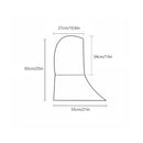 The Permafrost | Knitted Merino-Blend Winter Balaclava Hood