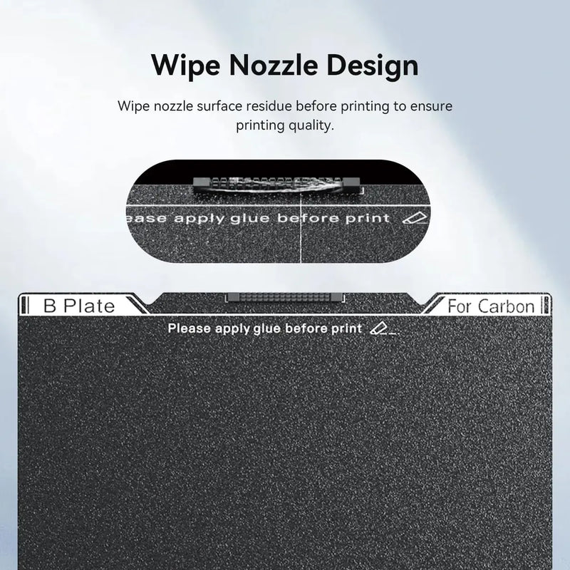 Official Creality K1C Build Plate PEI Sheet ,Flexible Removable Spring Steel Platform for Ender 3S1/3S1 Pro/3V2 Neo/3V3 SE/KE K1