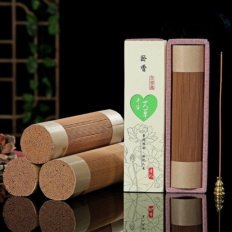 430pcs Stick Incense Plant Aromatherapy Refreshing Scent Sandalwood Tranquilize Mind Use In The Home Office Bedroom 200g