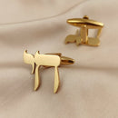 Personalized geometric Patterns Cufflinks for Men Stainless Steel Cuff links Suit shirt sleeve buttons Father's Day Gift New