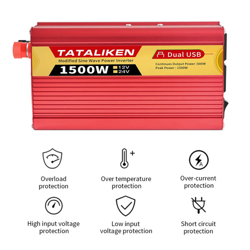 The Road Generator | 2000W Pure Power Mobile Inverter System