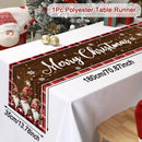 Christmas Table Runner Merry Christmas Decoration For Home Xmas Table Decor 2025 Navidad Notal Noel Ornament Happy New Year 2026