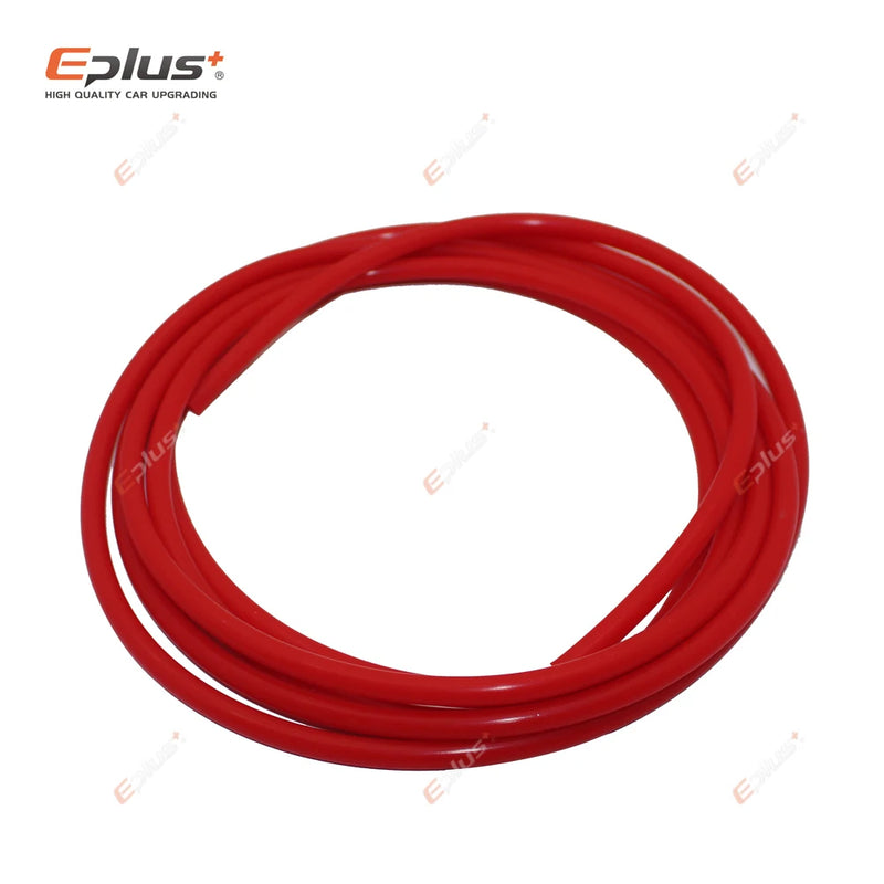 EPLUS Universal Hyperthermia Flame Retardant Silicone Silicone Hose Vacuum Tube Steam Pipe Water Pipes Red 3mm 4mm 6mm 8mm 10mm