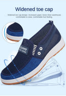 Men's  summer breathable mesh shoes, Oxford outsole, durable and non slip walking shoes, casual men's board shoes, work sandals