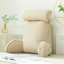 Triangle Reading Pillow Cooling Latex Cushion Big Wedge Adult Backrest Removable Washable Sofa Reading Pillow Back Pillow