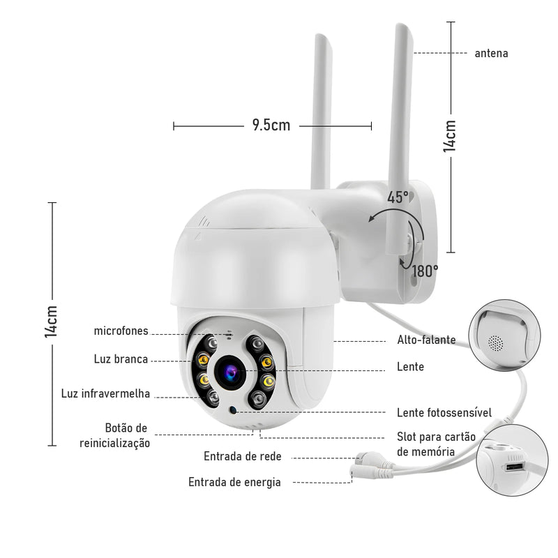 A8 camera icsee WiFi surveillance camera security camera monitor WiFi smart 360 WiFi surveillance waterproof