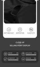 Shaper Shapewear Control Pants for Men Fitness Waist Trainer Corset Body Shaper Padded Panties Slimmer Thigh Breathable Slimmer