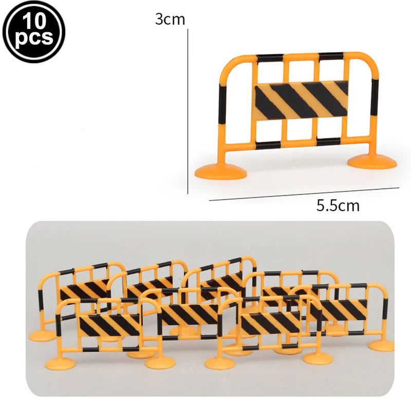 Excavator Car Crane Tractor Birthday Cake Topper Construction Party Decor Boy Kid Baby Shower 1st Birthday Party Cake Baking Kit