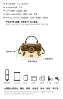 Women's handbag designer brand handbag women's 2024 new spring/summer high-end texture single shoulder crossbody