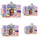 Gabby's Dollhouse Boys Girls Baby Bathing Birthday Party Decorated Vinyl Material Photography Background Photography Museum Prop