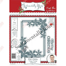 New Arrivals 2025 Christmas Metal Craft Dies Cutting Fancy Frames Holly For Diy Scrapbooking Make Cards Handmade Mold Embossing