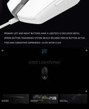The Sensorium | 8000 DPI HERO Optical Gaming Mouse