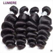 The Deep Current | Raw Virgin Loose Deep Wave Human Hair Bundles