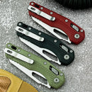 MSI-1 High Hardness Pocket Knife with 440c Blade Nylon Fiber Handle High Hardness Sharp Outdoor Camping Foldable Portable Knife
