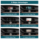 Road Top Wireless CarPlay Android Auto Interface für Lexus ES 2014-2019, mit Mirror Link AirPlay Car Play Funktionen