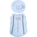 The Canopy Walker | Lightweight Canine Cooling Vest with Integrated Sun Cap
