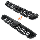 Front Bumper Lower Upper Grille Trim Set 3pc For13-15 Outlander Sport ASX RVR