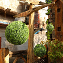 8 Size Artificial Plant Topiary Ball Faux Boxwood Decorative Balls for Backyard Balcony Garden Wedding and Home Decor