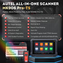 Autel MaxiCOM MK906 Pro-TS Full TPMS Car Diagnostic Scanner Tpms Sensor Programmer CAN FD DoIP ECU Coding Tools PK MK906PRO