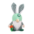 1/2Pcs Rabbit Ear Dwaft Handmade Cotton Ornaments Easter Faceless Gnomes Bunny Household Decoration for Spring Holiday Party