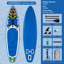 Feath-R-lite 11'6" Koi Sup Board Inflatable Surfboard Stand Up Paddle Board Inflatable Sup PaddleBoard with Accessories