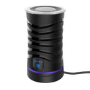 4 in 1 Automatic Milk Frother Electric, 600ml Capacity Hot & Cold Milk Foamer, Silent Operation for Coffee Cappuccino Chocolatte