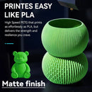 JAYO 2 Rolls 3D High Speed Matte PETG/PETG Filament 1.75mm 600mm/s Print Range High Flow Speedy PETG 3D Printer Filament for 3D
