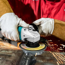 The Edge Variable | 125 mm Brushless Angle Grinder, 18 V