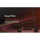 JOYOR T10 E-Scooter 2000W Dual Motor 60V18Ah Strong Climbing Ability Electric Scooter 10"Off-road Tire Hydraulic Brake EScooters