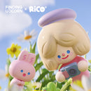 F.UN RiCO Happy Picnic Together Series Blind Box Spring Go Picnic Kawaii Action Figures Mystery Christmas Gift Kid Toy