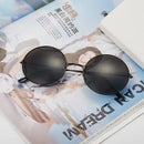 Beliebte Angel-Freizeit runde Metall-Herren-Sonnenbrille Retro Vintage Sonnenbrille für Herren Damen 2024 Mode Brillen Sonnenbrille UV400