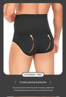 Shaper Shapewear Control Pants for Men Fitness Waist Trainer Corset Body Shaper Padded Panties Slimmer Thigh Breathable Slimmer