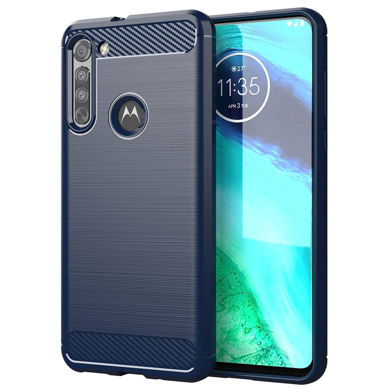 Phone Case For Motorola G8 Case for moto G Stylus G Power Silicone Rugged Soft TPU Cover Case For moto G8 Play G8 Plus G8 Power