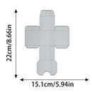 Big Candy Box Metal Cutting Dies Scrapbooking Christmas Gift Box Die Cut Carbon Steel Mold Craft Dies 2024 New Arrivals