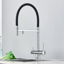 The Dual Stream | 2-in-1 Filtered Pull-Down Kitchen Faucet
