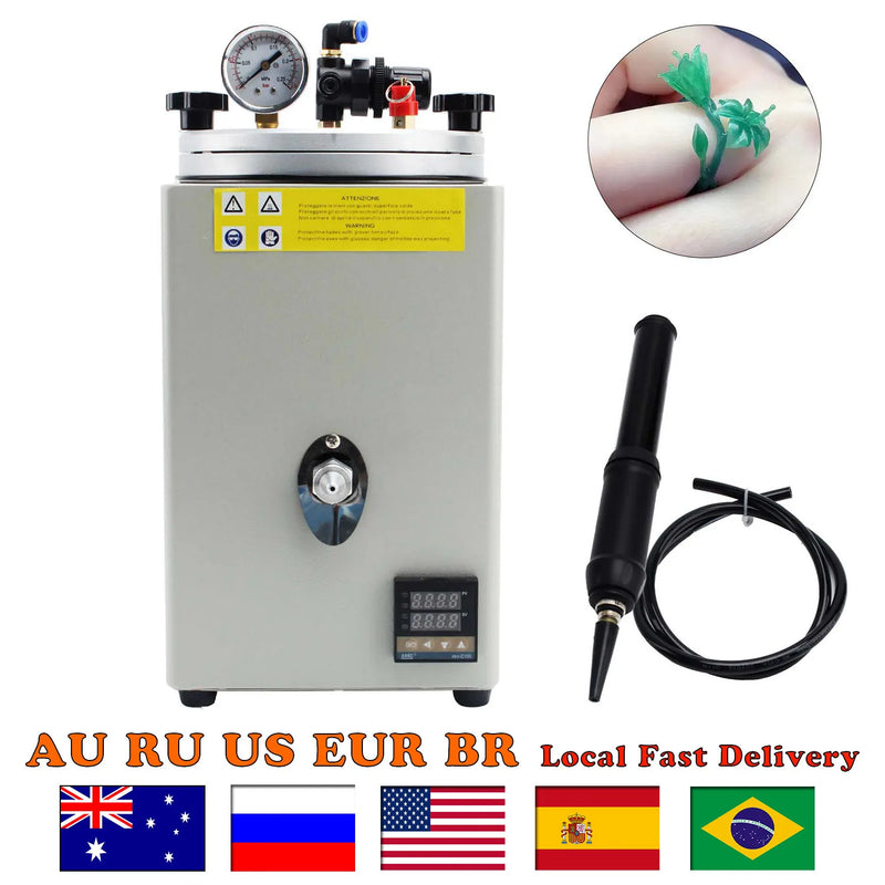 Professional Jewelry Wax Injection Machine | Advanced Casting Equipment for Crafting Intricate Jewelry Designs and Tools