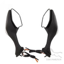 Black Motorcycle Rearview Mirror Side Rear View Mirror With Turn Signal Light For Honda Cbr1000rr 2008 Cbr 1000 rr 1000rr 08-12
