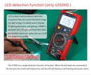 UNI-T UT89XD UT89X UT89XE Professional Digital Multimeter True RMS 20A Current AC DC Voltmeter Capacitance Resistance Tester